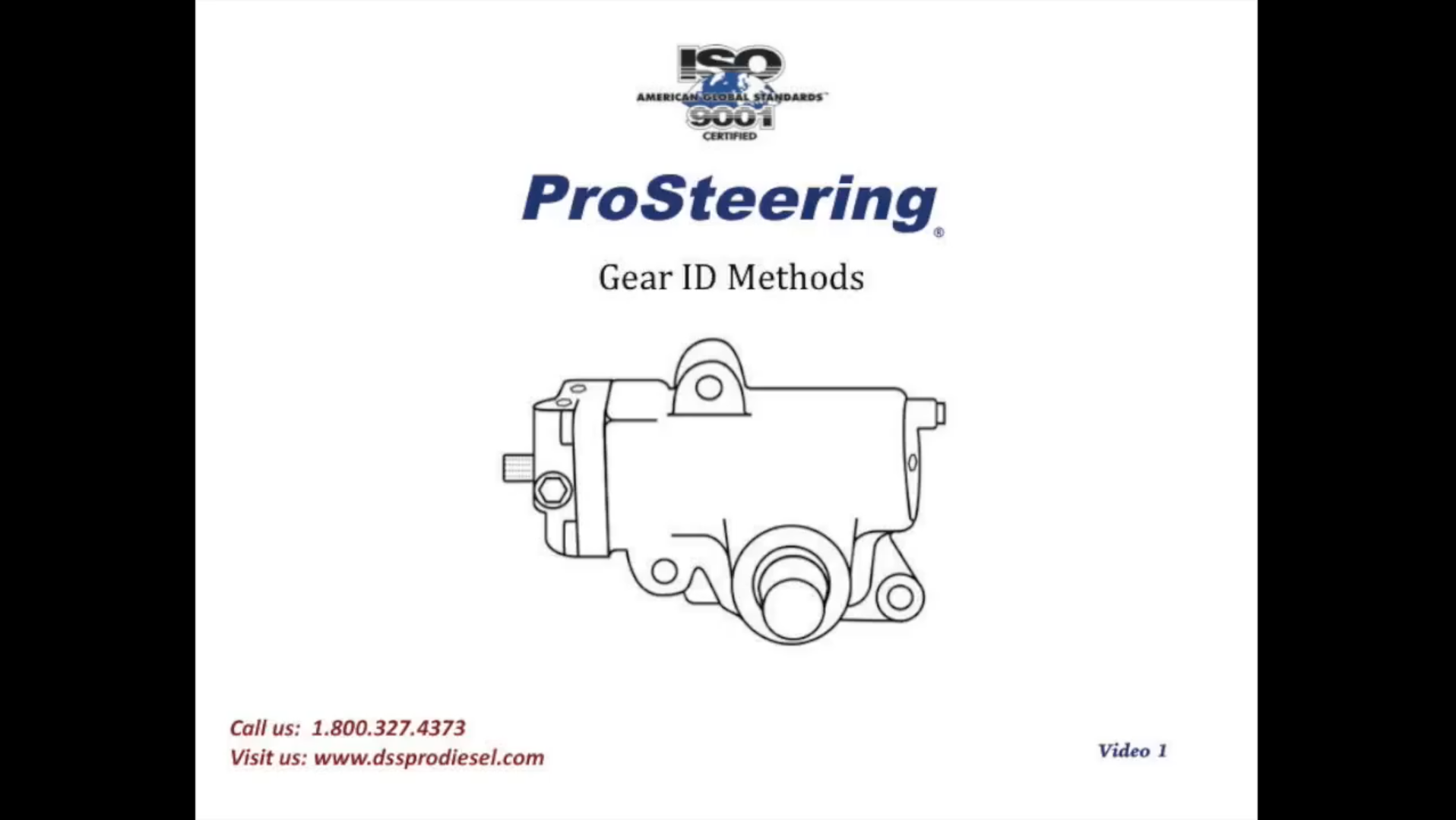 How to ID a TRW or Sheppard Steering Gear