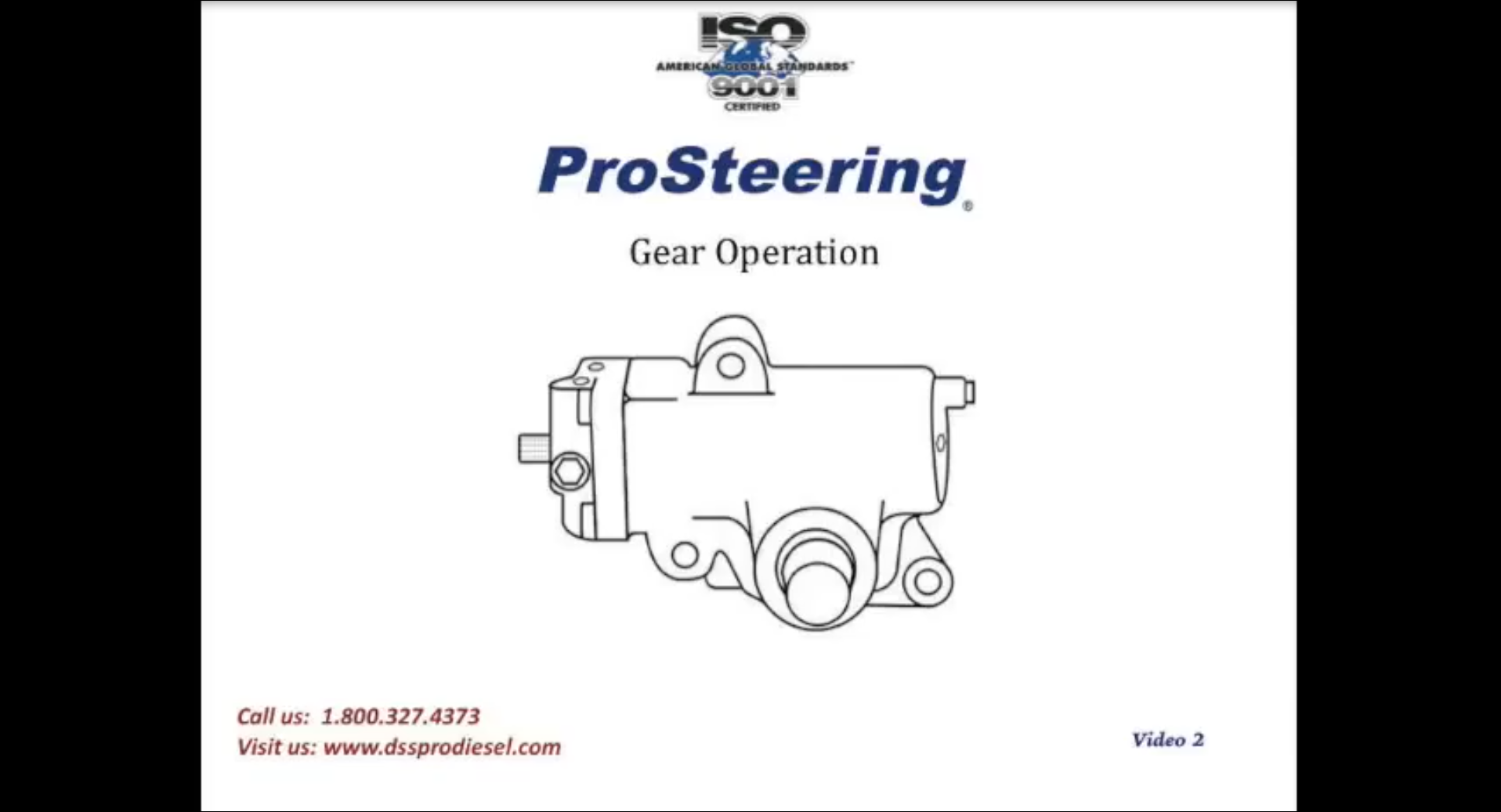 ProSteering / Basic Gear Operation
